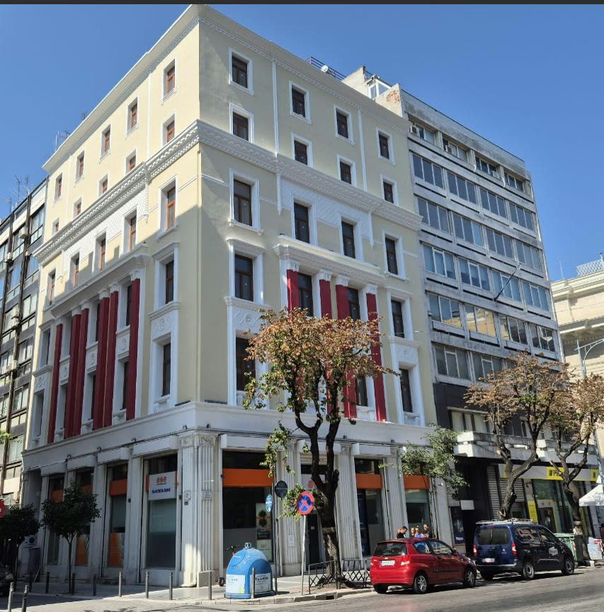 The Monogram Hotel — בניין בוטיק היסטורי בלב סלוניקי
